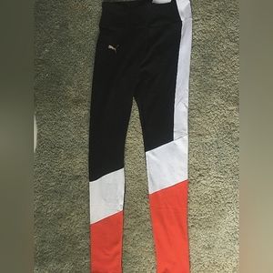 Puma High Waist Athleisure Wear Leggings